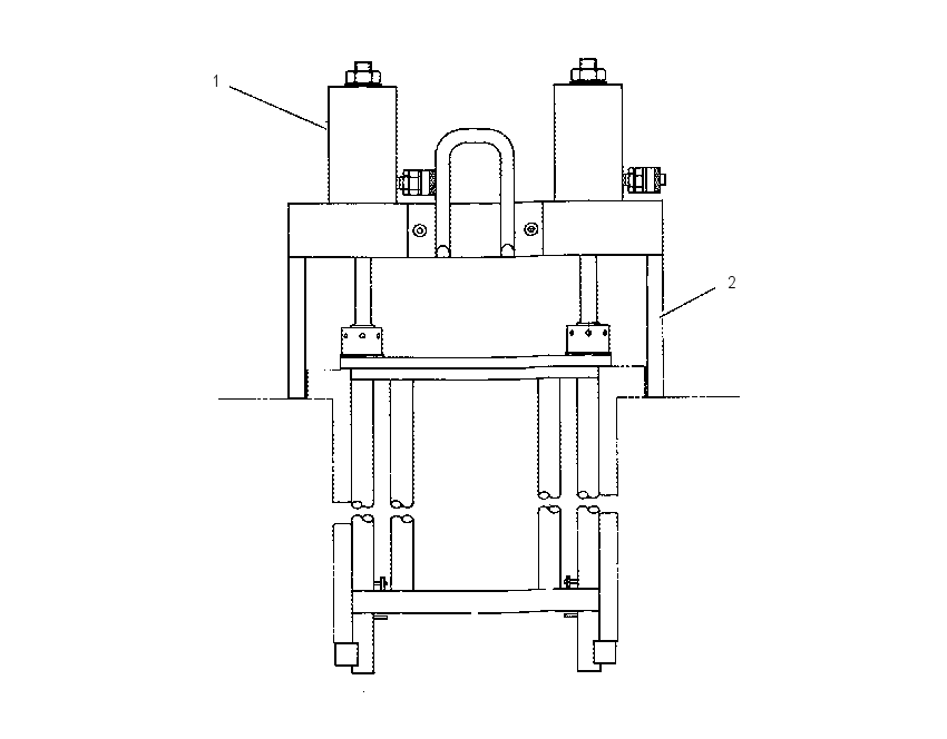 PULLER GP-CYLINDER LINER 4C8568 CAT