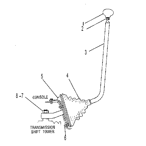 CONTROL GP-GEARSHIFT 7G5931 CAT