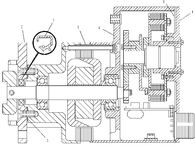 MAGNETO GP 7W1788 CAT