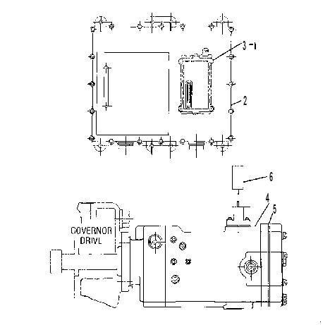 Регулятор оборотов 4W6151 CAT