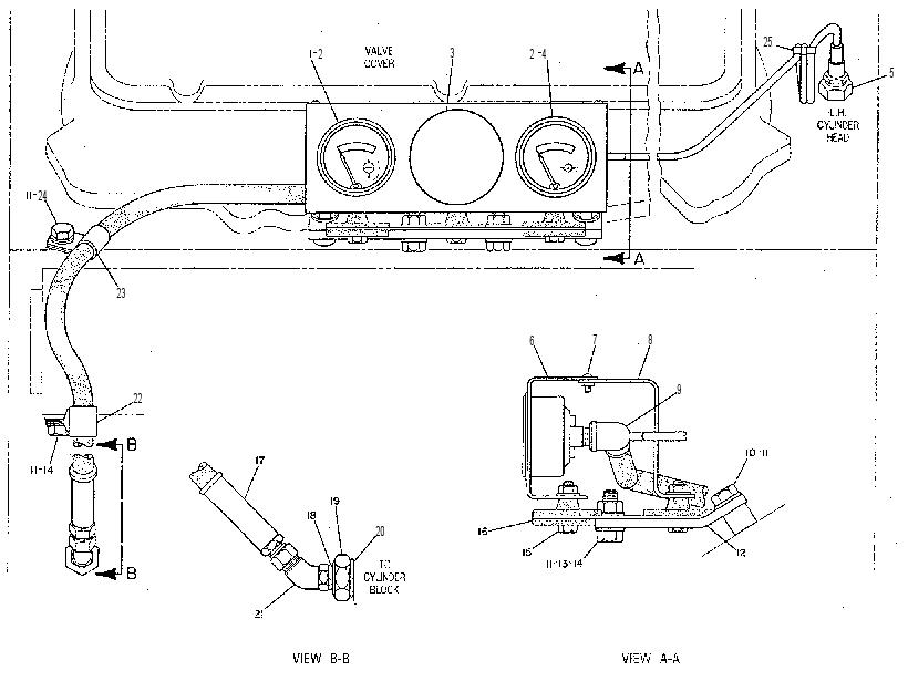 Панель приборов 4W6327 CAT