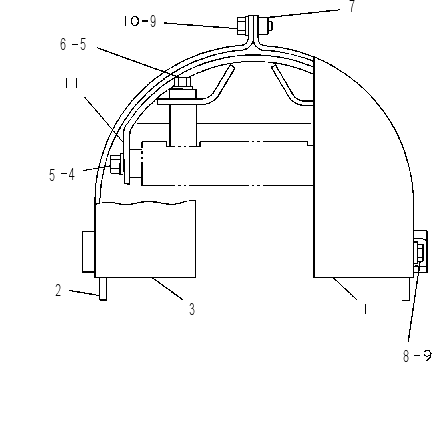 GUARD GP-IDLER 3W8578 CAT