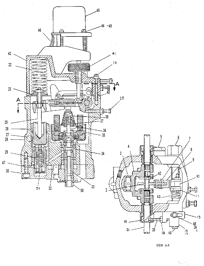 Регулятор оборотов 7W3634 CAT