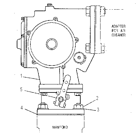 CARBURETOR GP 2W1433 CAT