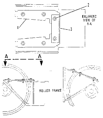 SCRAPER GP-IDLER 5G8847 CAT