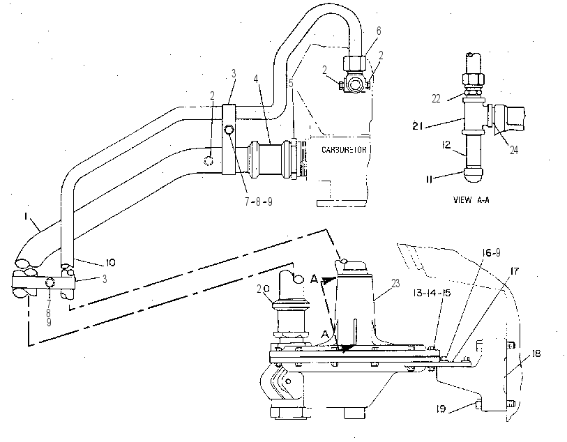 Регулятор давления газа 4W9939 CAT
