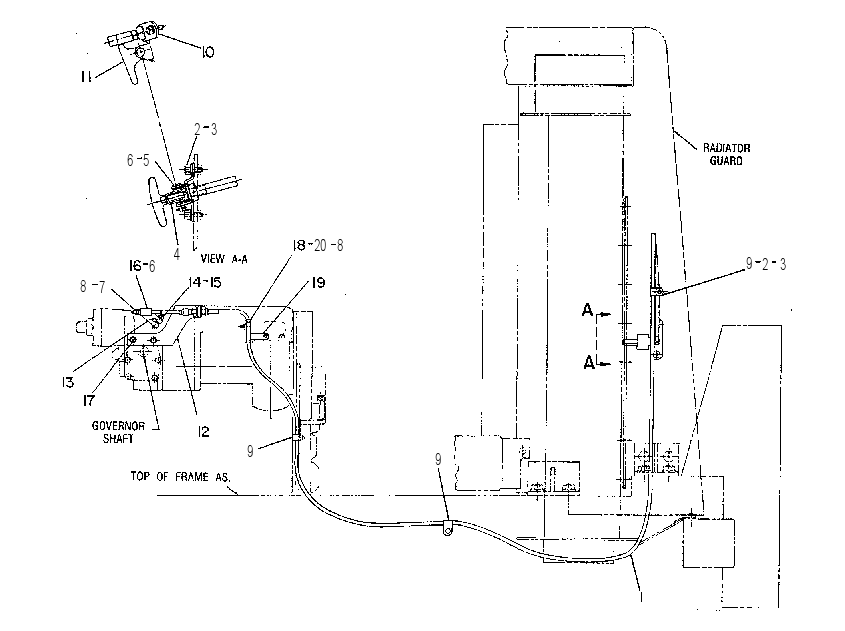 SHUTOFF GP-MECHANICAL 5T1712 CAT