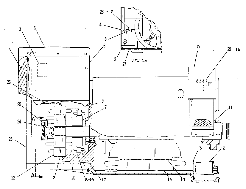 Генератор 7C2617 CAT