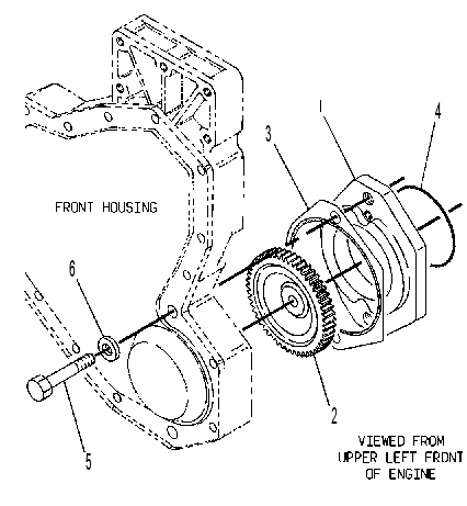 Привод вспомогательного оборудования 7E8692 CAT