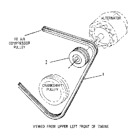 PULLEY GP-ALTERNATOR 1144666 CAT
