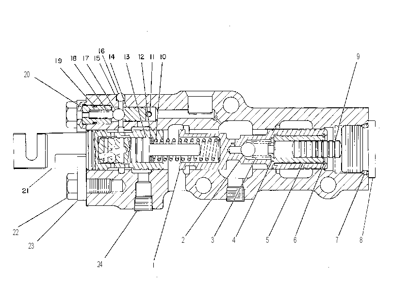 Клапан модулирующий 6Y0185 CAT