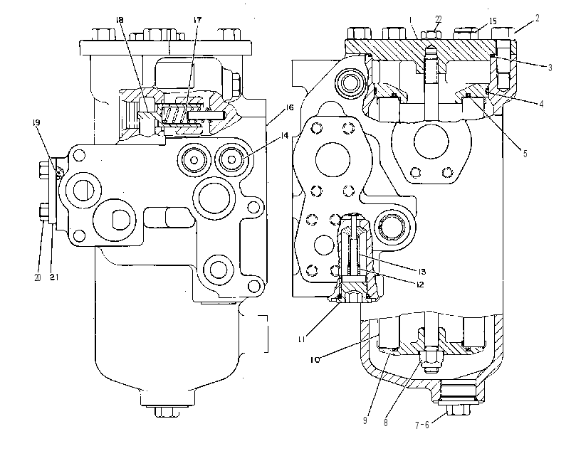 Фильтр масляный 8G4435 CAT