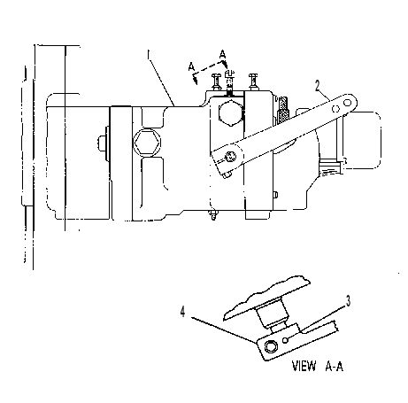 Регулятор оборотов 2W4175 CAT