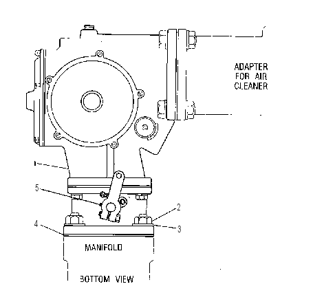 CARBURETOR GP 7W2807 CAT