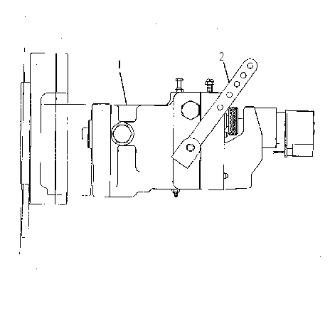 Регулятор оборотов 1W1634 CAT