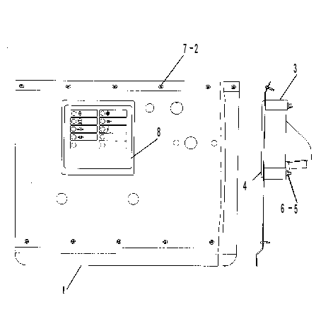 MONITOR & MOUNTING GP 2T2795 CAT