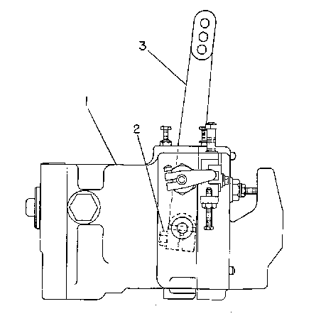 Регулятор оборотов 7C9715 CAT