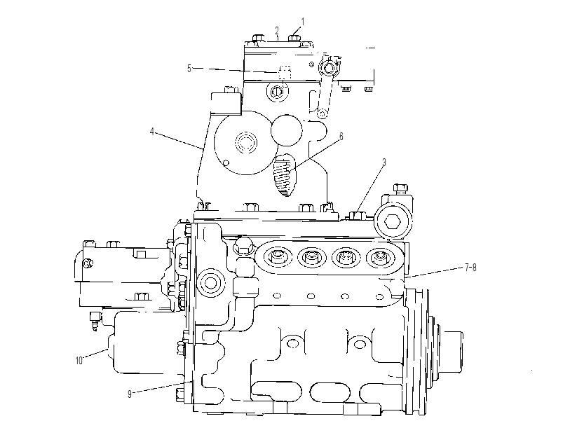 PUMP GP-GOV, FUEL INJ & TFR 7C0795 CAT