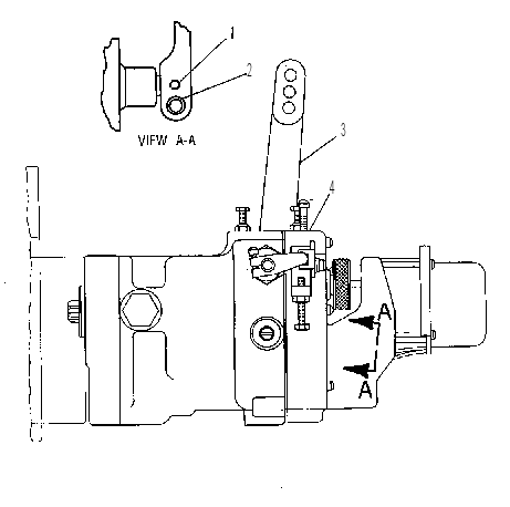 GOVERNOR GP-ELECTRIC 7C9707 CAT
