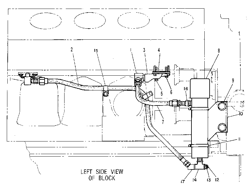 Подогреватель охлаждающей жидкости 7C1704 CAT
