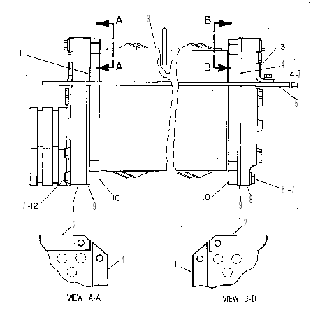 AFTERCOOLER GP-RAW WATER 2W2591 CAT