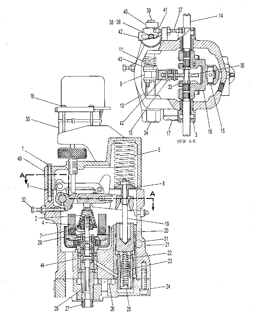 Регулятор оборотов 7W8194 CAT
