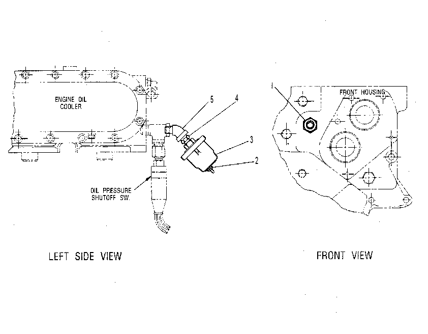 SENDER GP 9Y3679 CAT