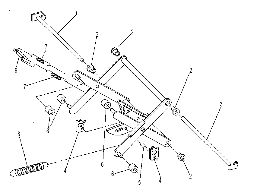ARM GP-SWING 8R1626 CAT