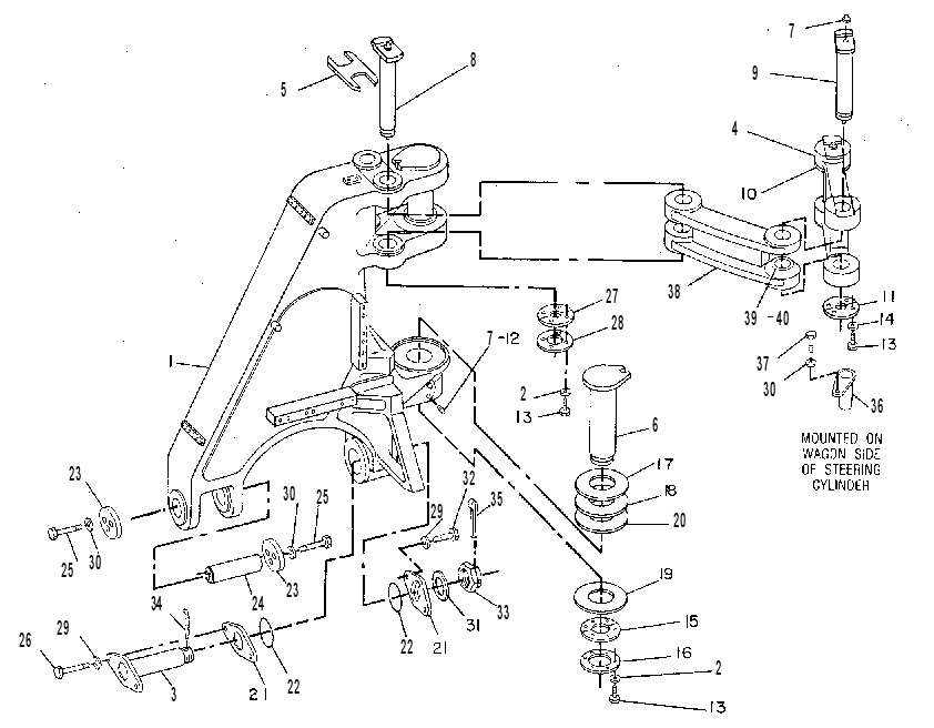 HITCH GP-NON-CUSHION 2T2813 CAT