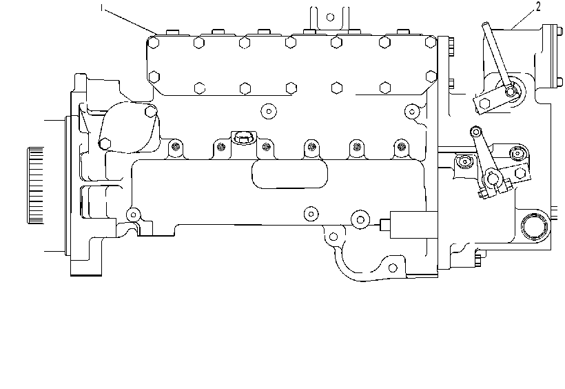 PUMP GP-GOV DRIVE & FUEL INJ 1781727 CAT