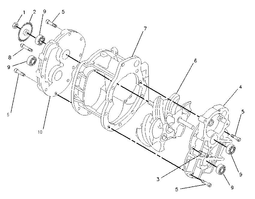 ELEMENT AS-MEASURING 7R3004 CAT