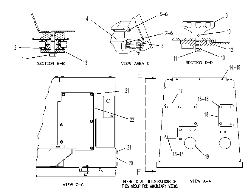 Площадка 9W5485 CAT