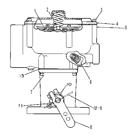 CARBURETOR AS 7E1814 CAT