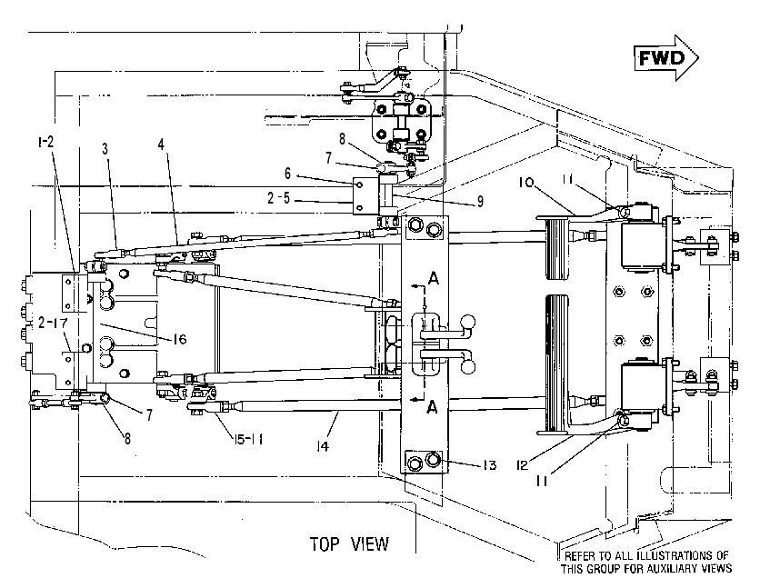 CONTROL GP-STEER CLUTCH & BRK 7G1164 CAT