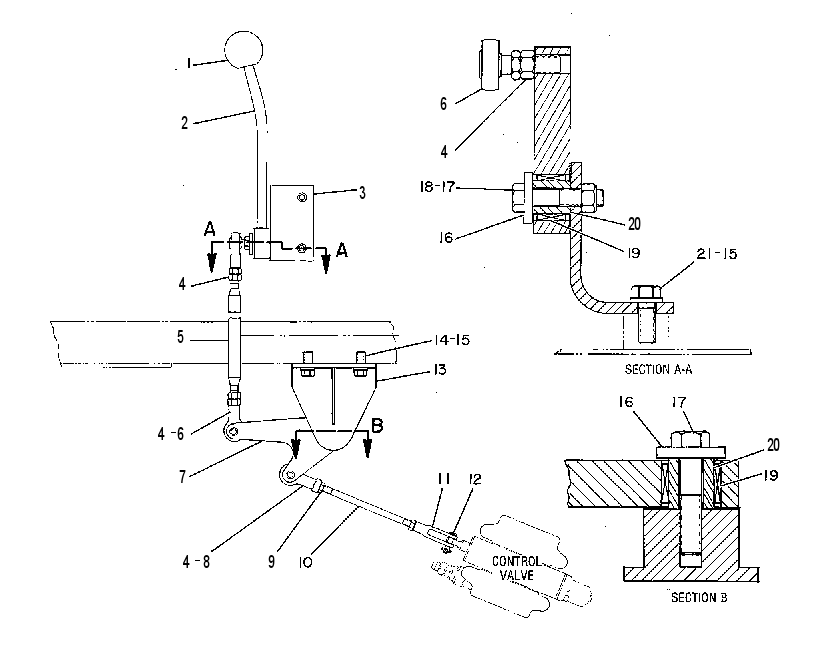 CONTROL GP-COUNTERWEIGHT 6T9922 CAT