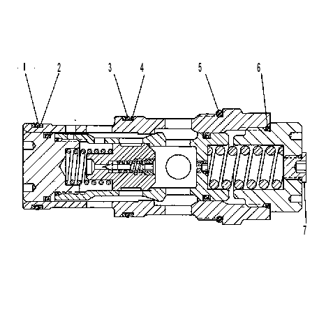 VALVE GP-WINCH CONTROL 3G5822 CAT