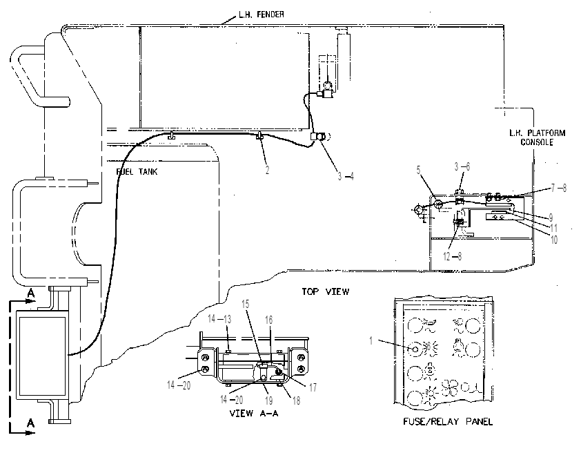 Сигнализация заднего хода 9N4838 CAT