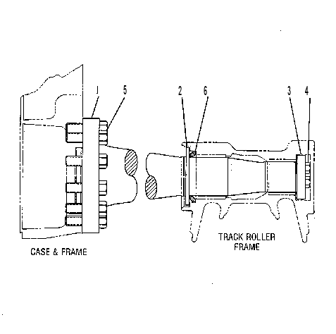PIVOT BAR GP 9N4836 CAT