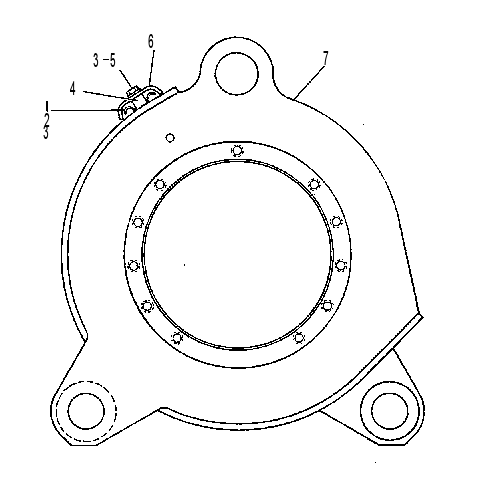 FRAME GP-WINCH 9P7435 CAT