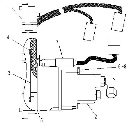 CONTROL & HOUSING GP-GOVERNOR 7E5398 CAT