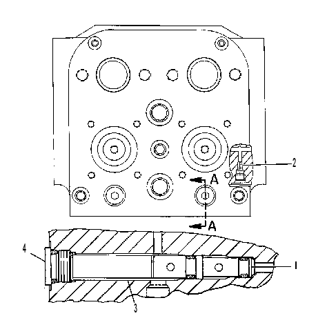 VALVE GP-WINCH CONTROL 9T5767 CAT