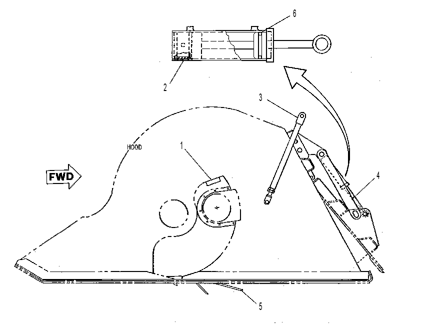 ROTOR AR-CHOPPER 7R0432 CAT