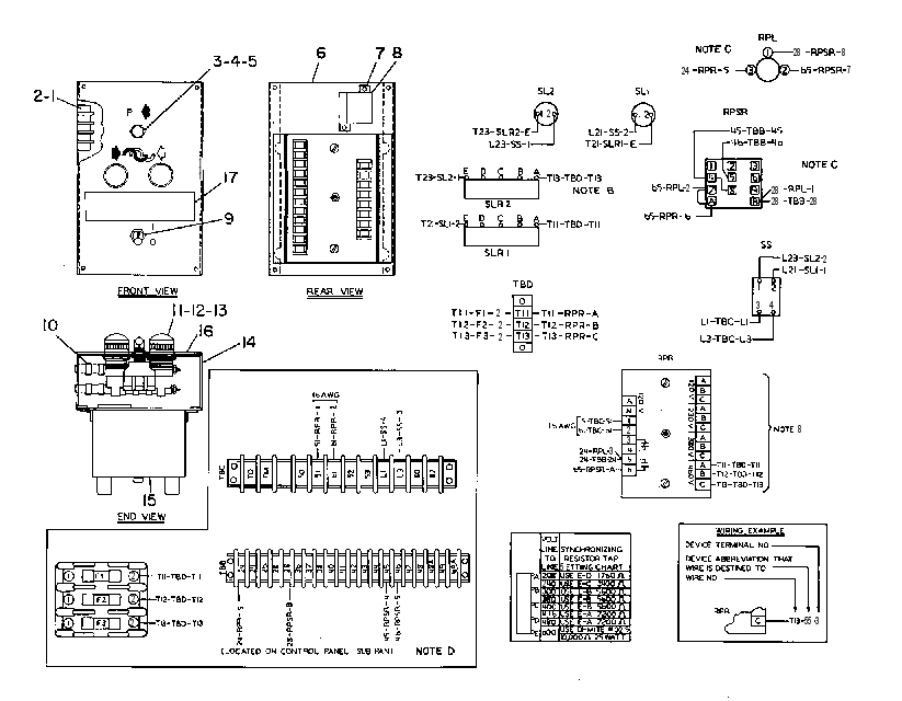 Модуль синхронизации огней 4W8003 CAT