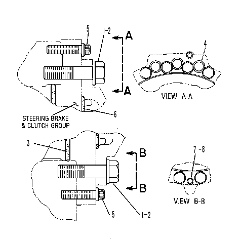 FASTENER GP-FINAL DRIVE 9P7571 CAT