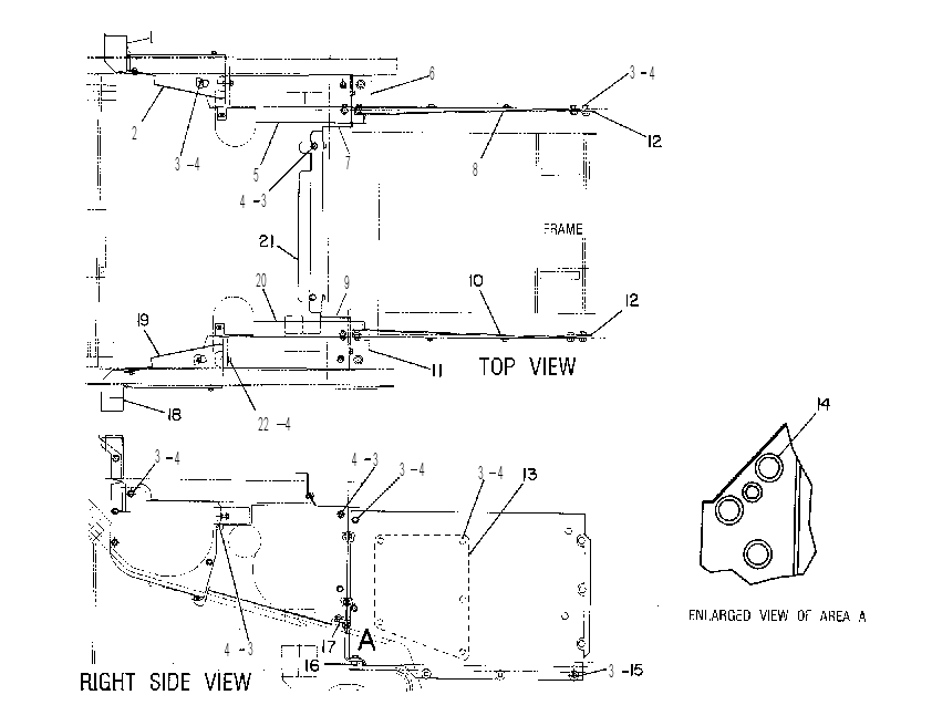 Панель боковая 8G5213 CAT