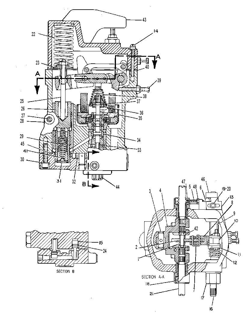 Регулятор оборотов 7W6126 CAT