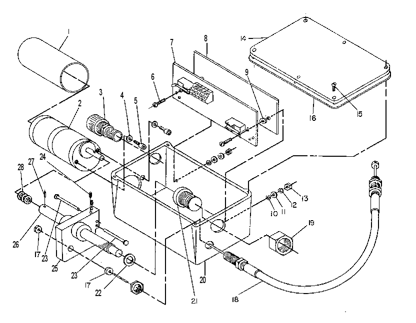 ACTUATOR GP-LINEAR 8T7485 CAT