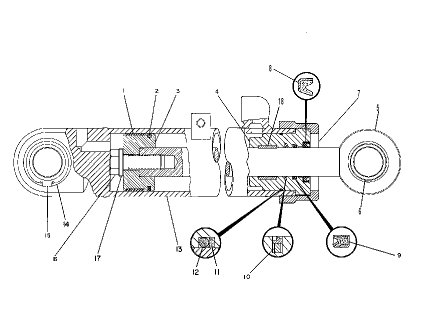 CYLINDER GP-ANGLE 9T9273 CAT
