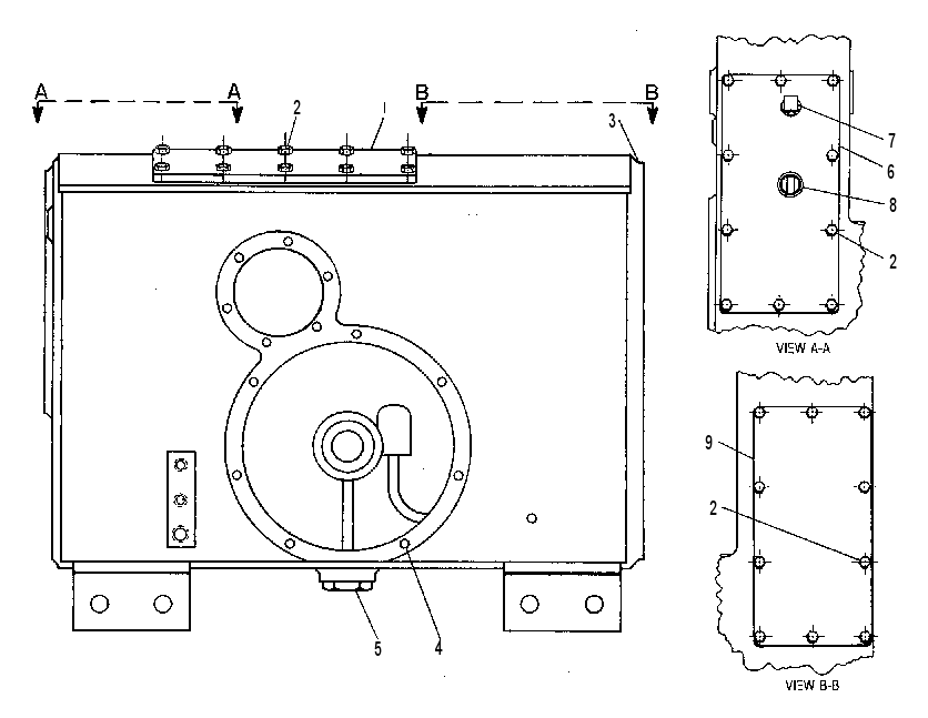 CASE GP-WINCH 9W5349 CAT