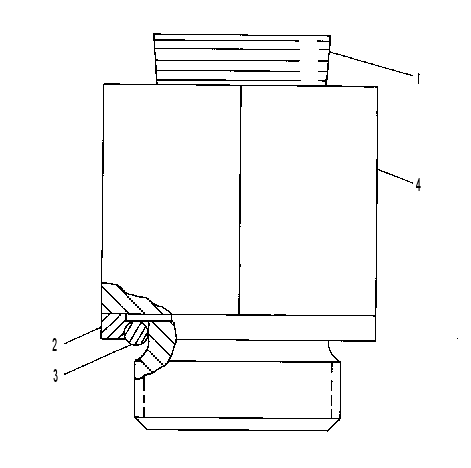 ADAPTER GP-OIL PAN DRAIN 3N7068 CAT